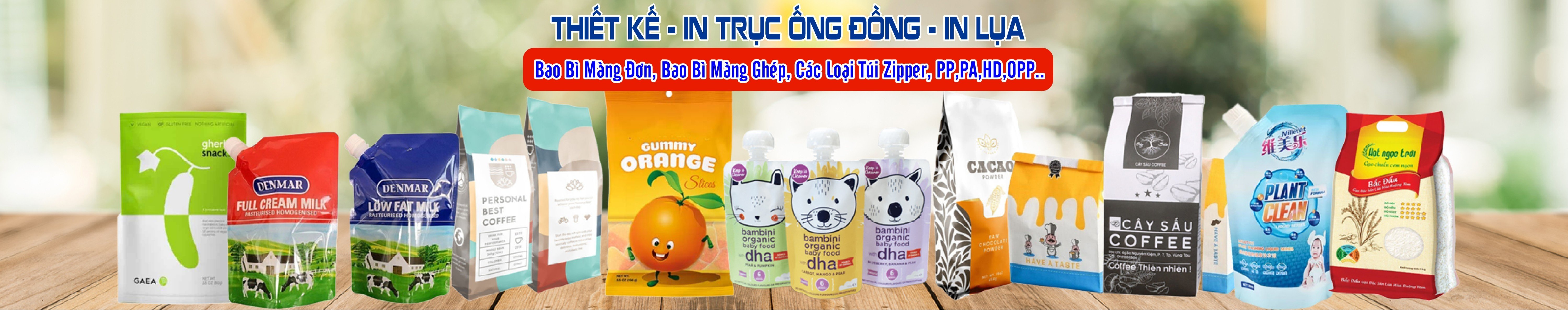 Bao Bì Rau Củ Quả