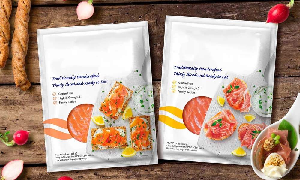 Bao bì đông lạnh đựng hải sản