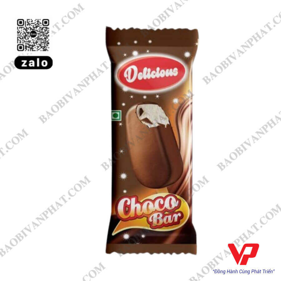 In ấn bao bì màng ghép kem Choco Bar