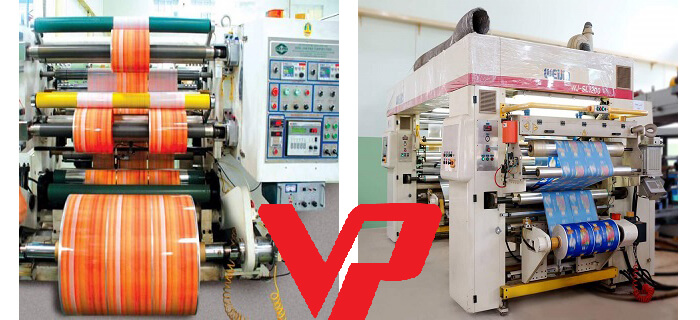 Hệ thống máy in ống đồng công nghệ cao tại nhà máy Bao Bì Vạn Phát