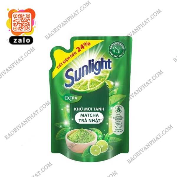 Túi đựng nước rửa chén Sunlight dạng túi mềm
