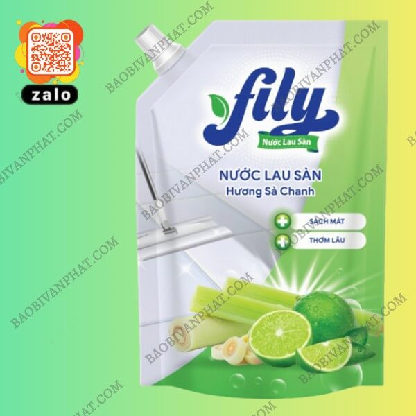 Túi nước lau sàn có vòi rót tiện dụng