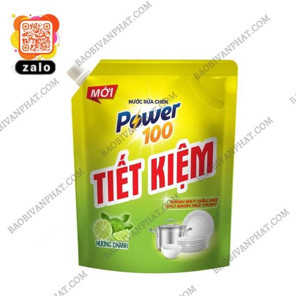 Túi nước rửa chén có vòi rót