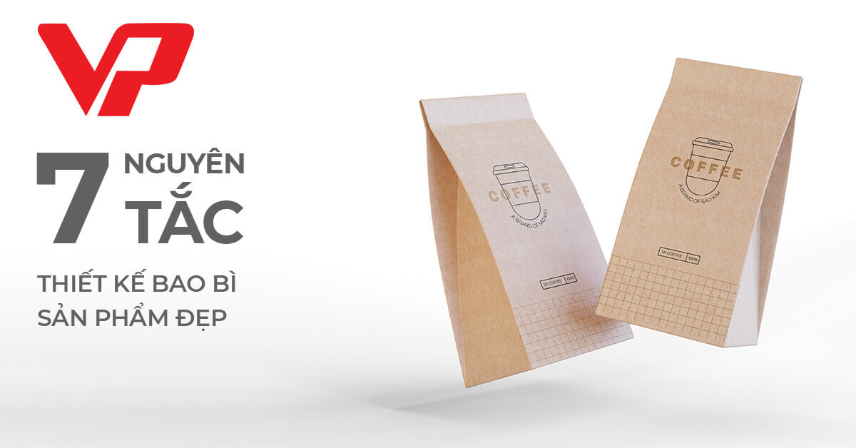 Thiết kế bao bì chuyên nghiệp giúp tăng tính nhận diện thương hiệu trên thị trường