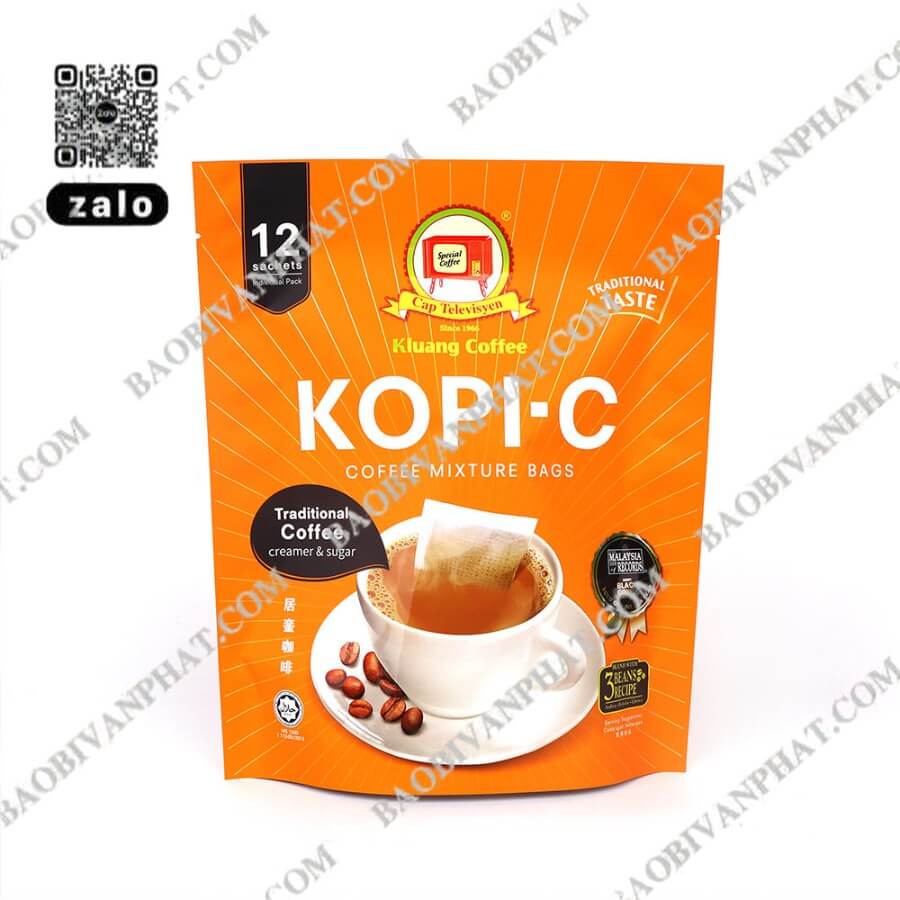 Túi lọc cà phê KOPI-C dạng gói tiện dụng