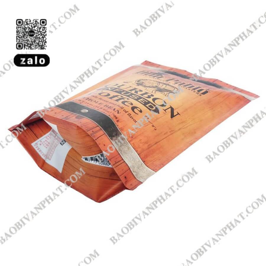 In bao bì cà phê giá rẻ dạng túi màng ghép