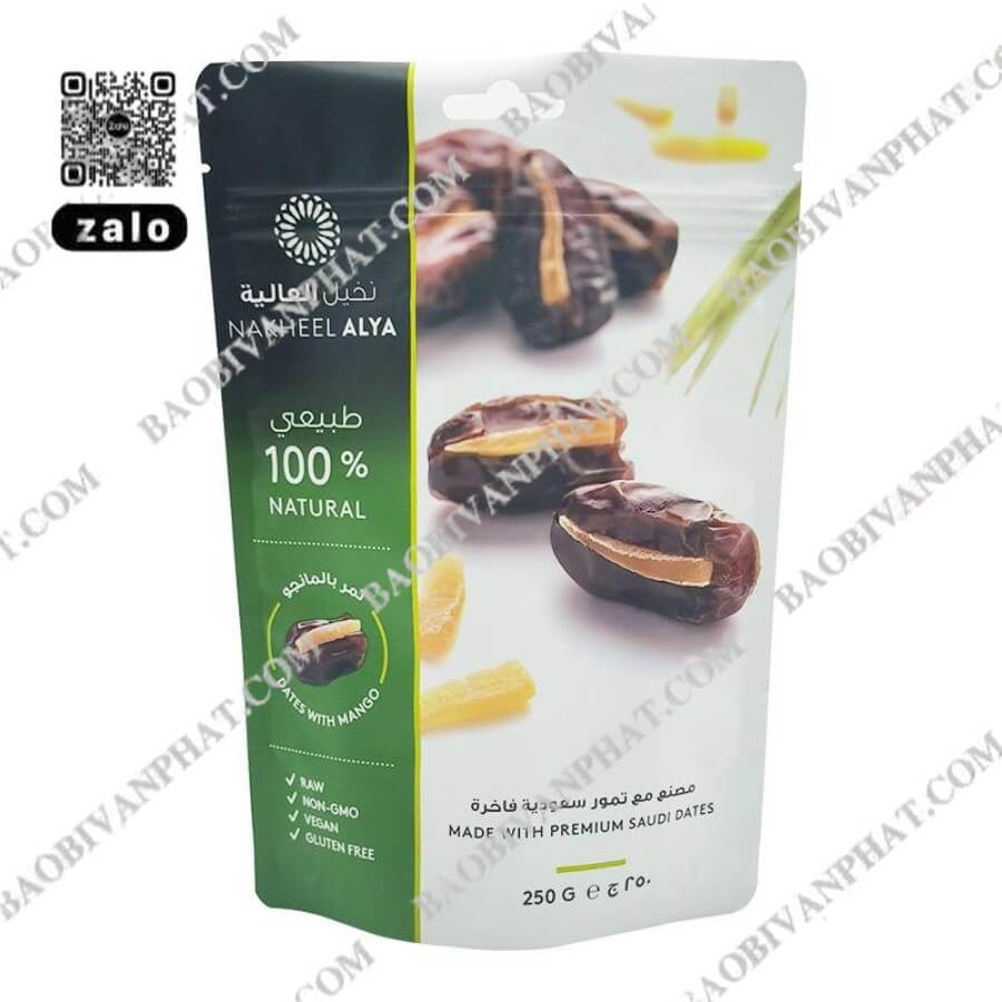 Túi đựng cà phê in hình sản phẩm