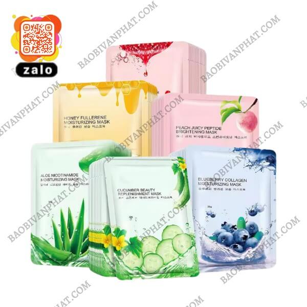 In bao bì mặt nạ mỹ phẩm nhiều mẫu với chi phí tối ưu