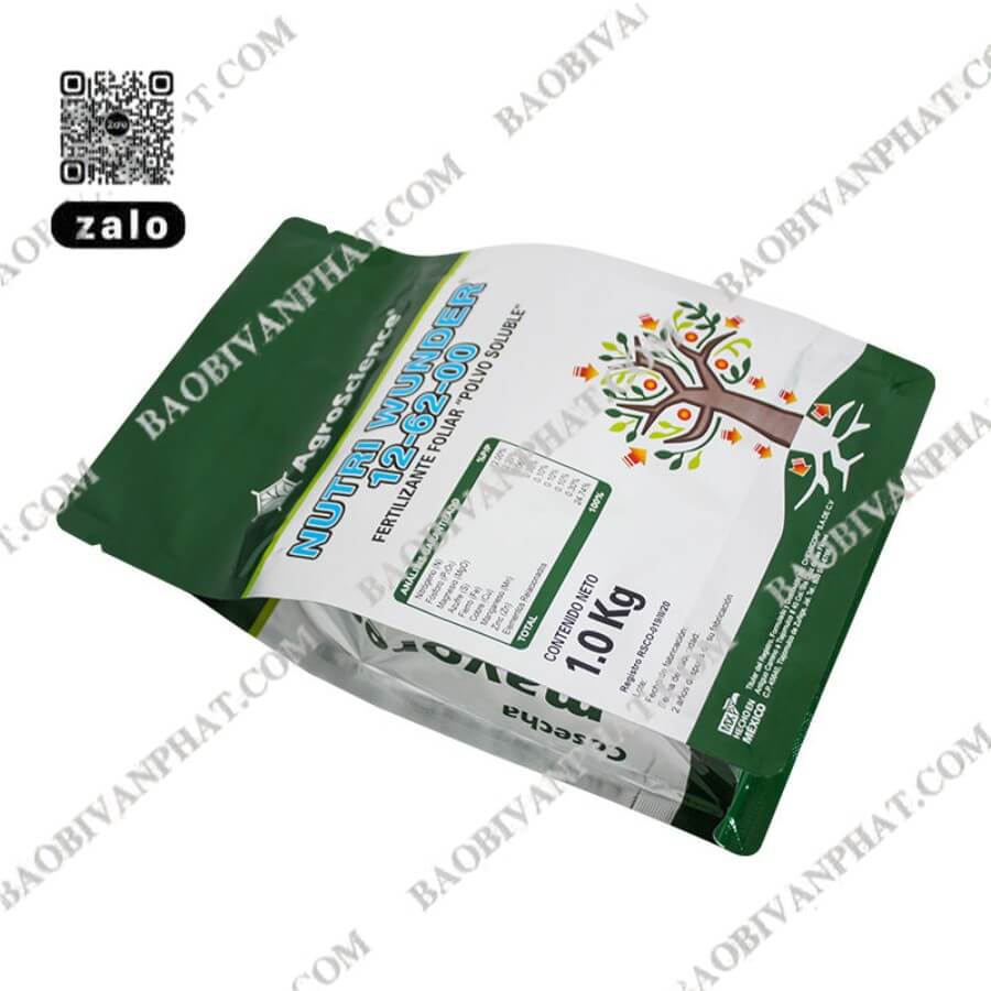 In bao bì phân bón dạng túi giá rẻ