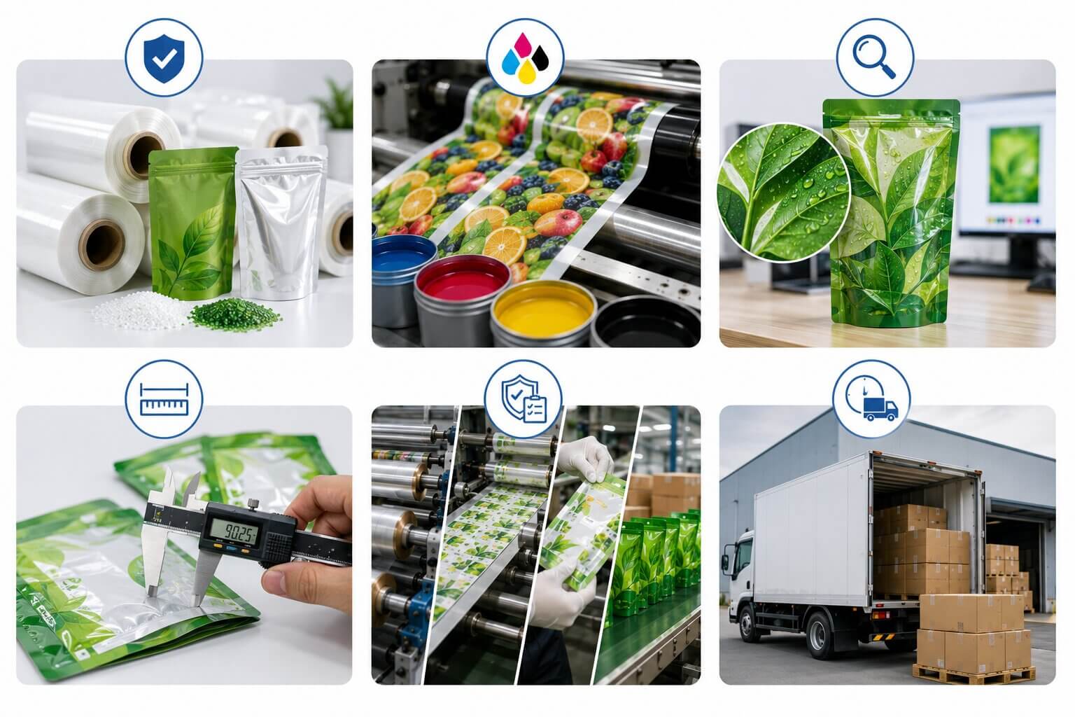 Cam kết chất lượng dịch vụ in bao bì nhựa tại TP.HCM