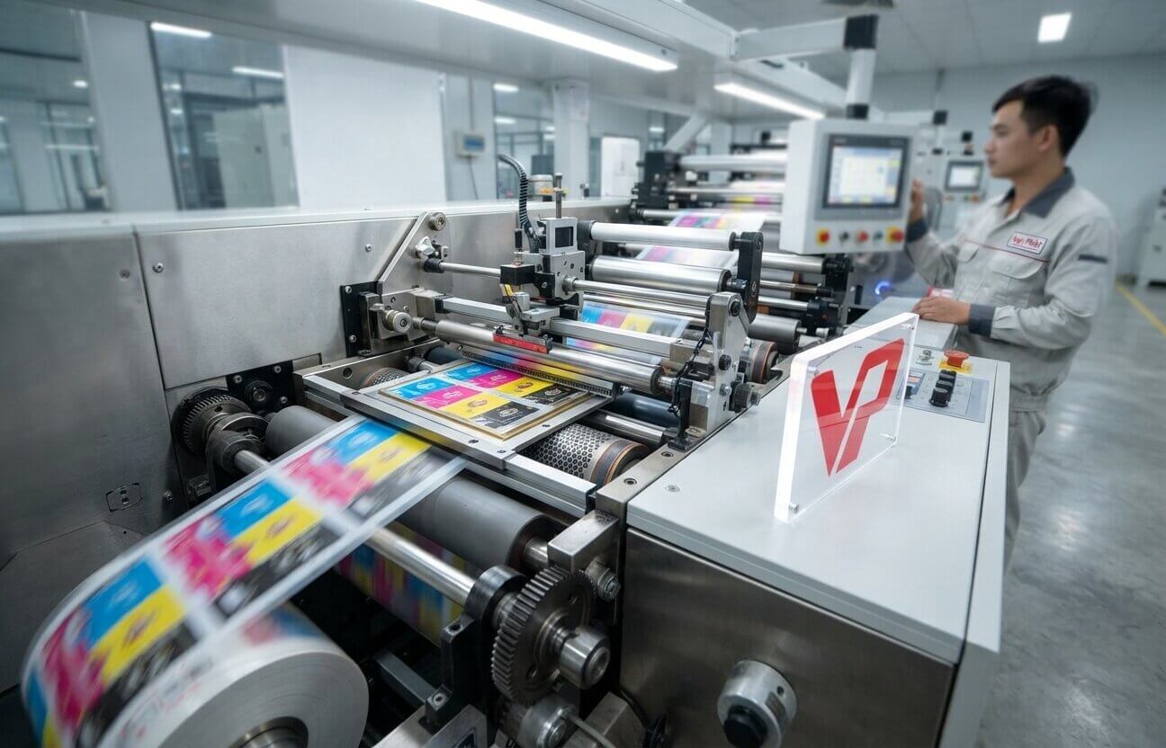 Công nghệ in ống đồng, in Flexo và in kỹ thuật số hiện đại