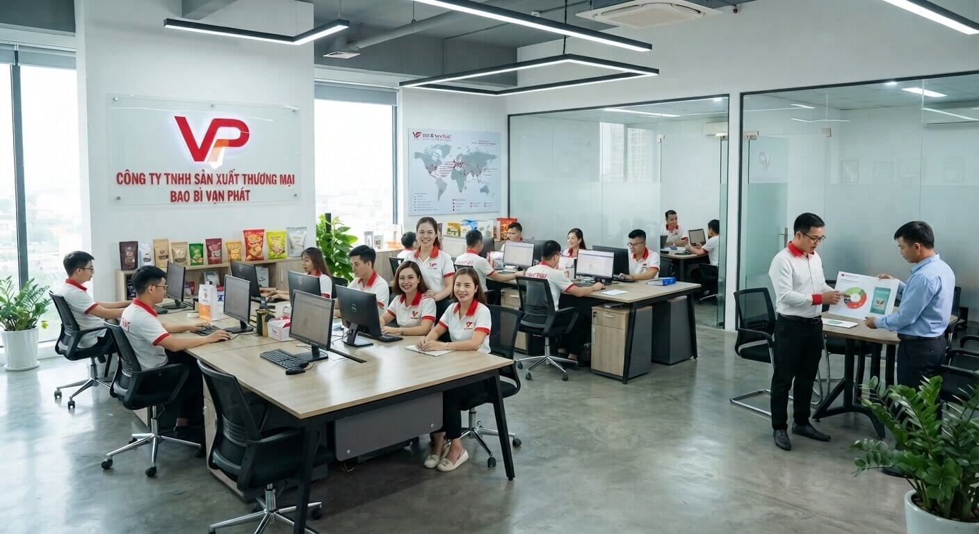 Thông tin liên hệ xưởng in bao bì Vạn Phát