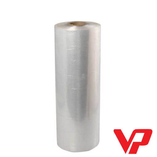 Cuộn màng PE 2.4kg bọc hàng| Màng quấn pallet, màng chít bọc hàng