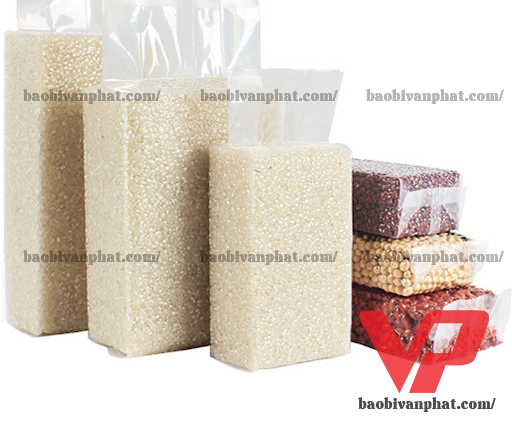 bao bì đựng gạo hút chân không giá rẻ