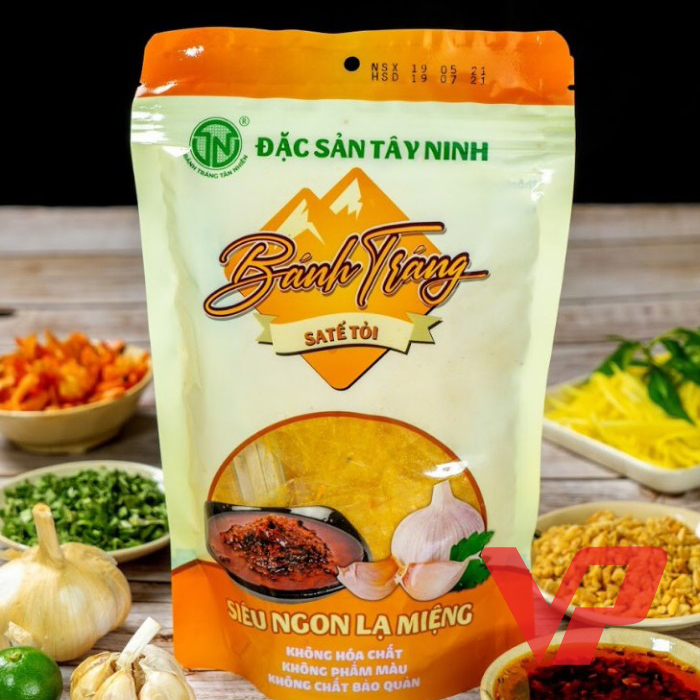 bao bì bánh tráng trộn vạn phát