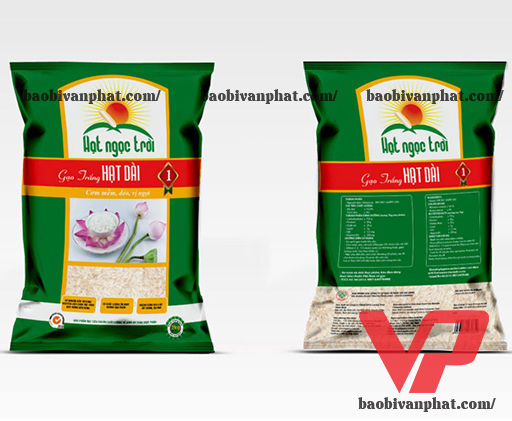 in bao bì đựng gạo xuất khẩu
