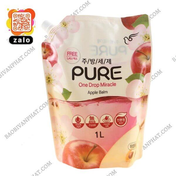 Túi nước giặt 1 lít có vòi