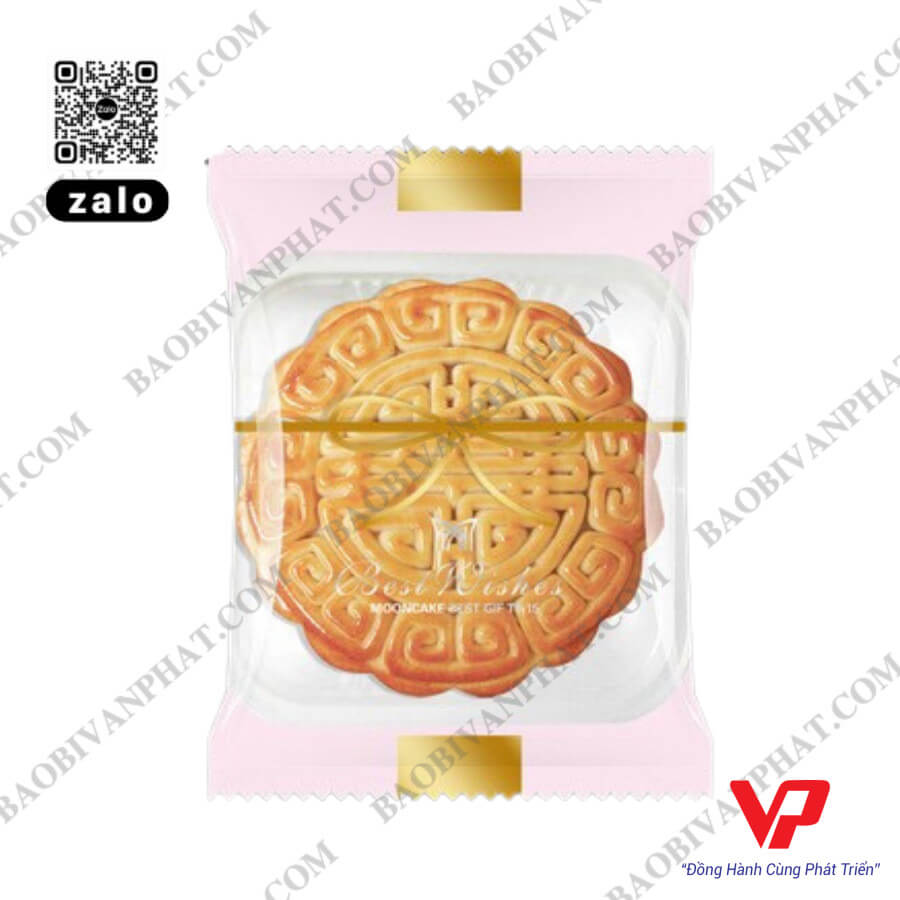 Túi đựng bánh trung thu màng phức hợp hàn miệng cao cấp