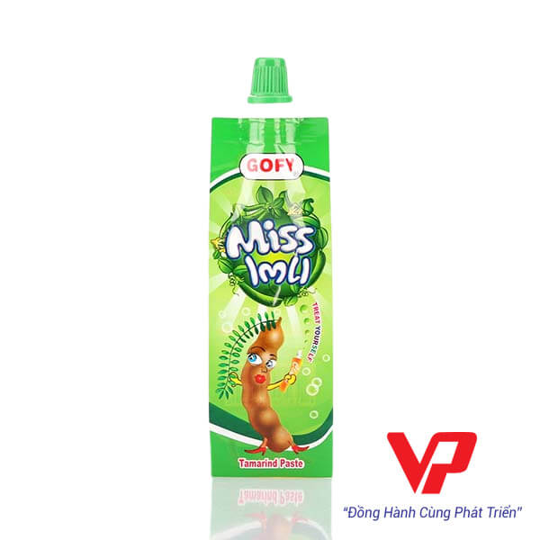 úi màng ghép có vòi sốt me GOFY Miss Imli in ấn bắt mắt