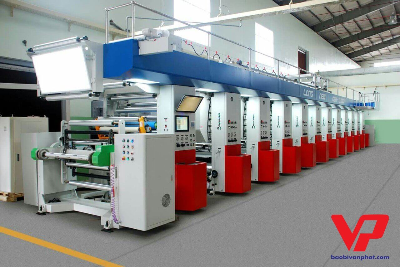 Máy in túi xếp hông 4 cạnh