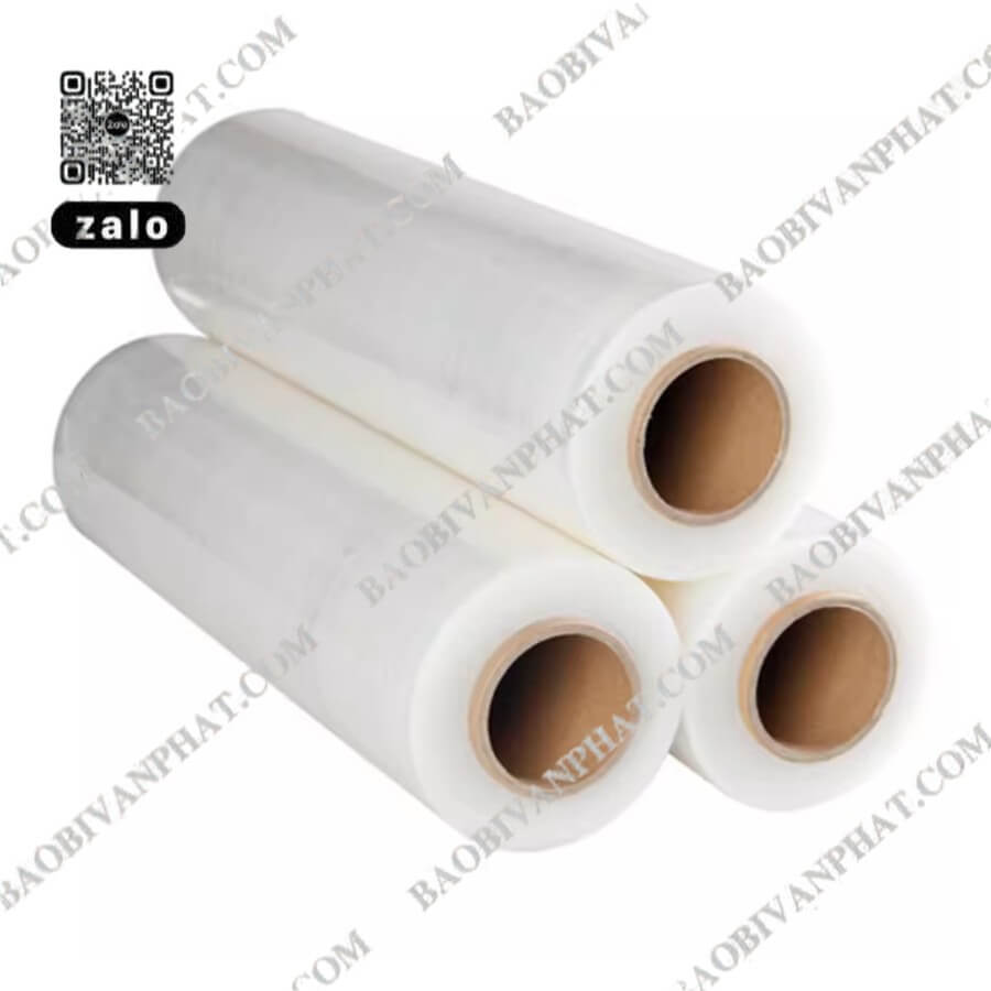 Cuộn màng PE 3 lớp dùng trong đóng gói sản phẩm