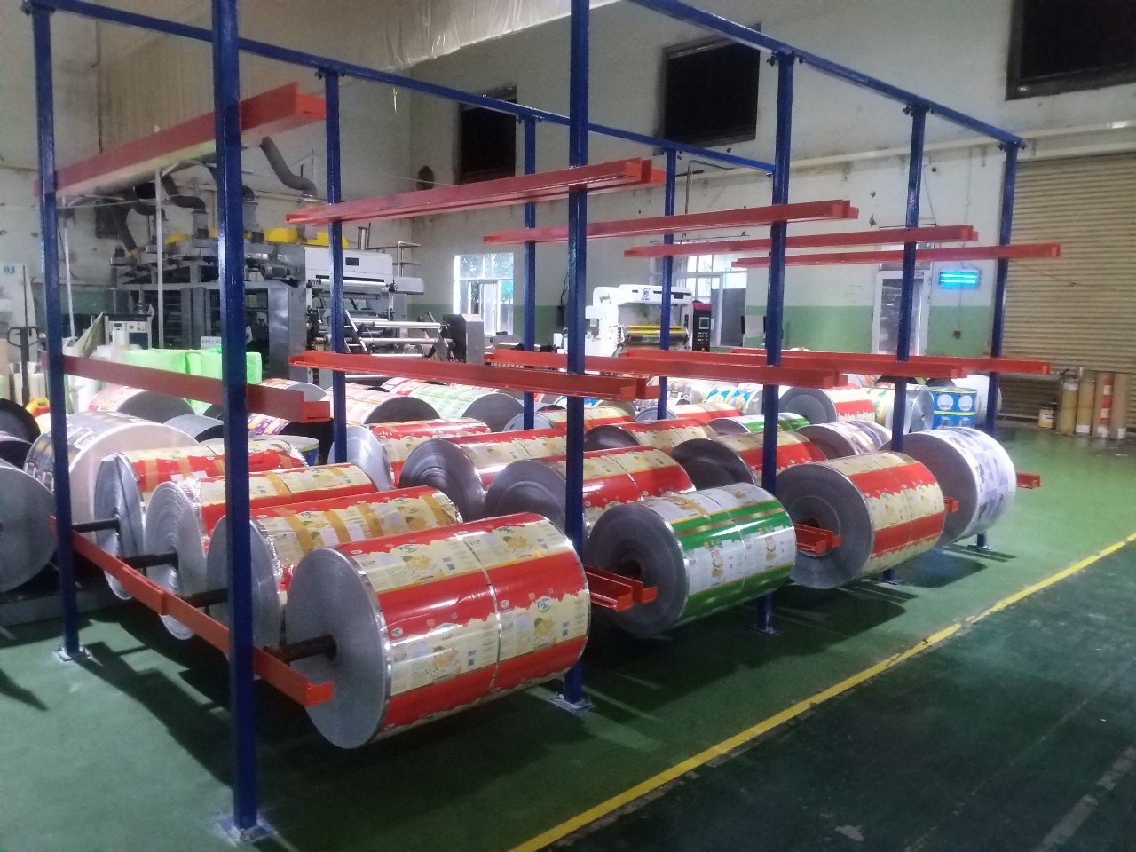 Công nghệ in trục ống đồng