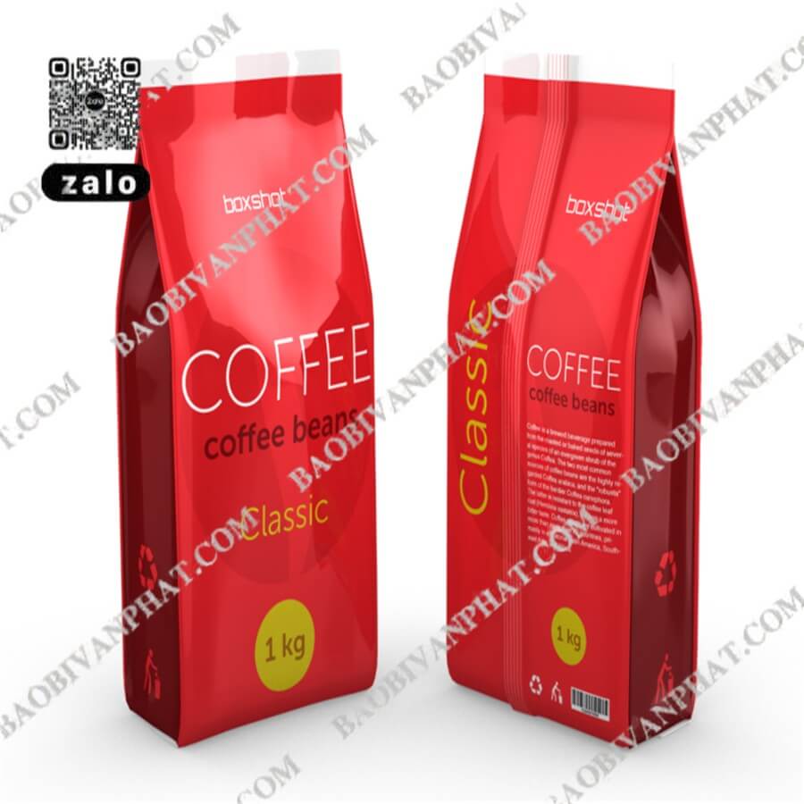 Gợi ý 5 mẫu bao bì cà phê được sử dụng nhiều trên thị trường