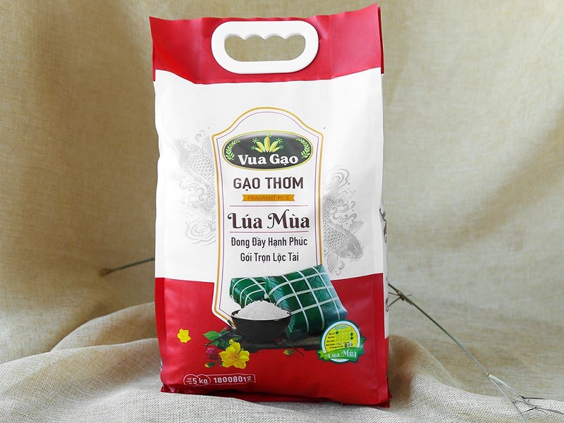 Cung cấp bao bì gạo Vạn Phát 2kg - 5kg - 10kg giá rẻ tận xưởng