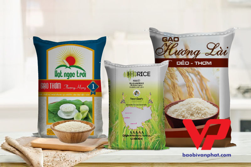 Xưởng in ấn bao bì gạo theo yêu cầu giá rẻ tại HCM