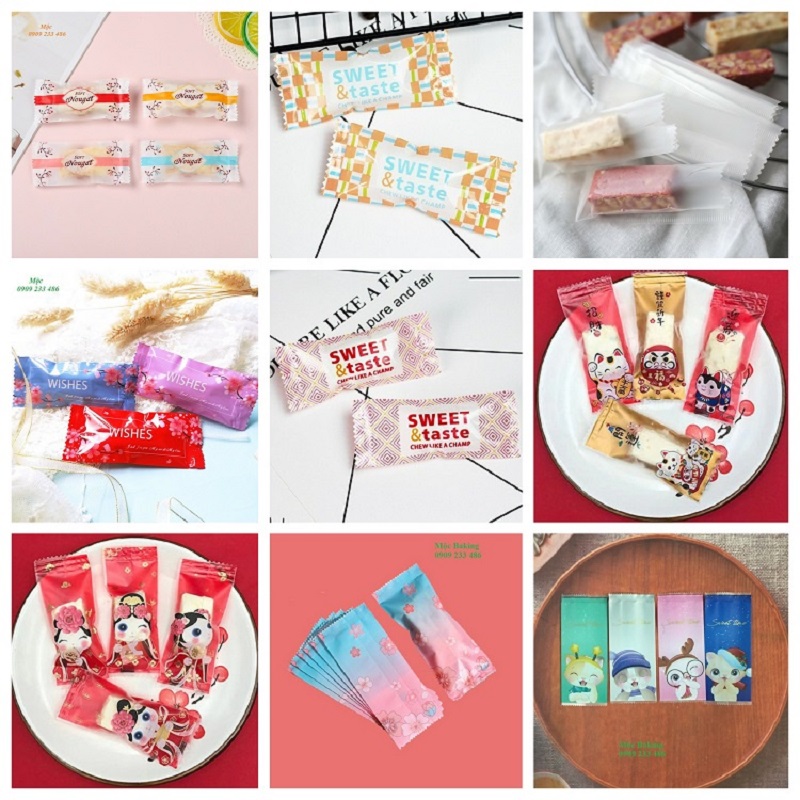 Quy trình sản xuất bao bì bánh kẹo ngày tết