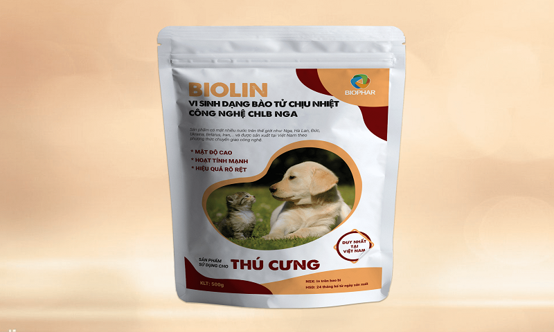 Ưu điểm của bao bì màng ghép khi đóng gói thức ăn thú cưng
