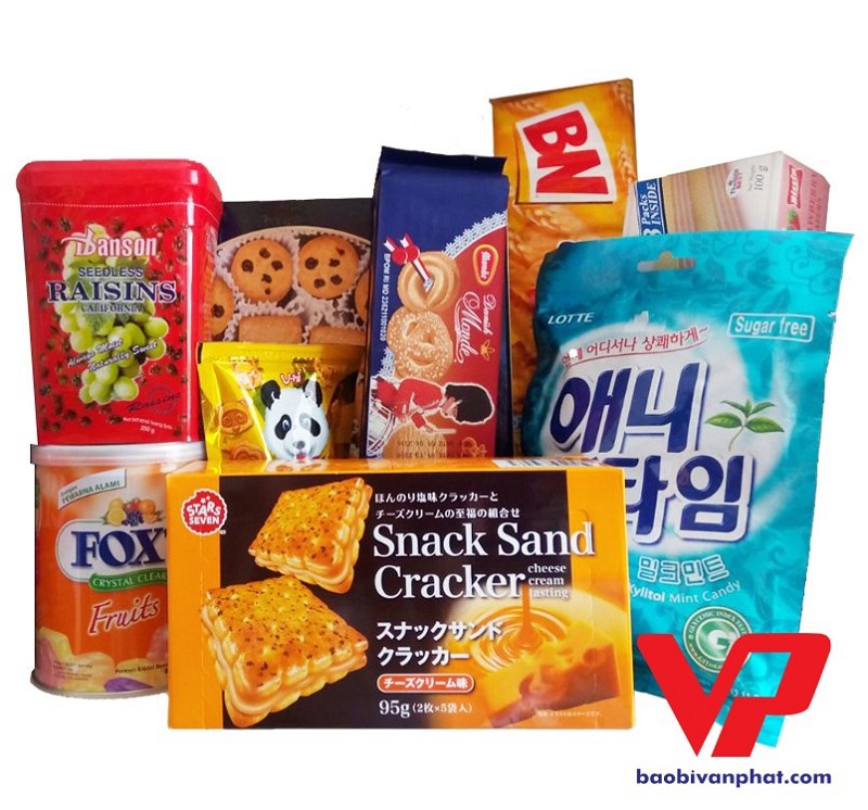 Dịch vụ bao bì bánh kẹo chất lượng, giá rẻ theo yêu cầu tại TP.HCM