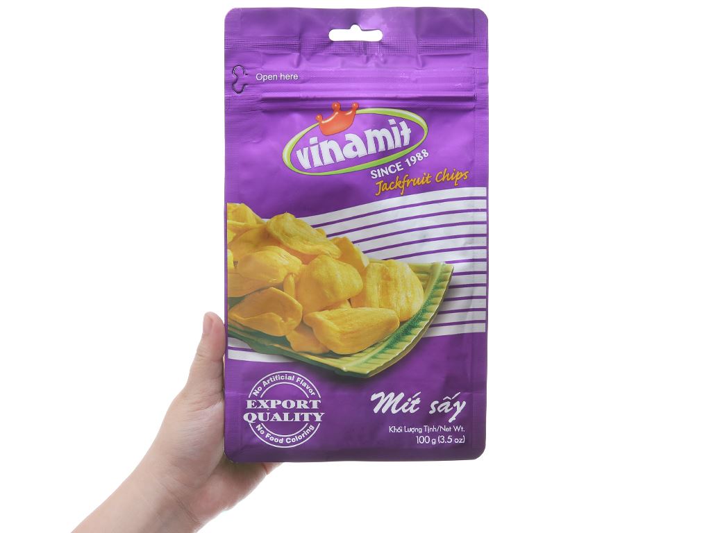 Nhận sản xuất in ấn bao bì trái cây sấy chất lượng tại HCM