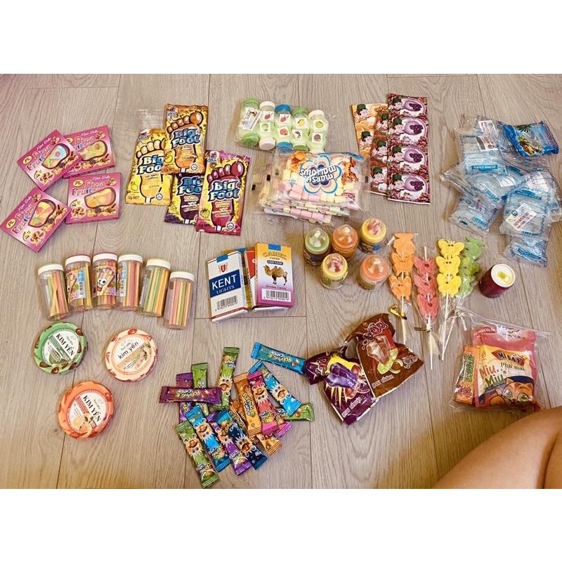 Tổng hợp các thông tin quan trọng về bao bì bánh kẹo