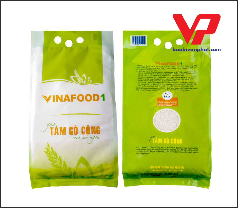 Điểm danh những loại bao bì gạo phổ biến hiện nay