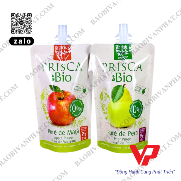 Túi Đựng Có Vòi Đựng Nước Ép