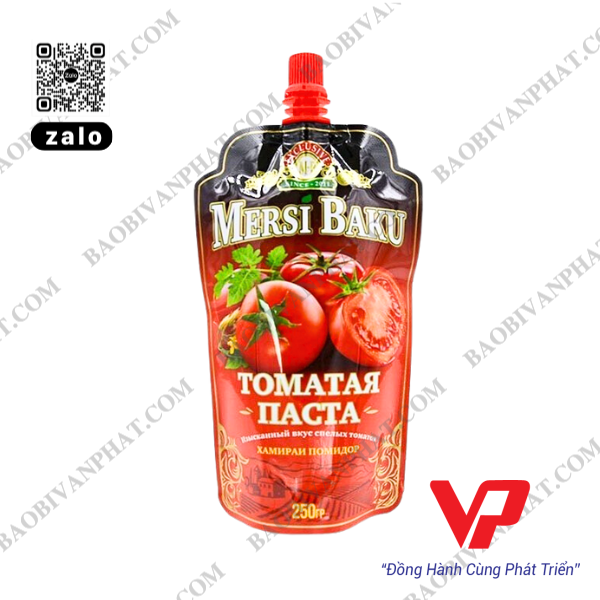 Túi Đựng Tương Ớt Có Vòi
