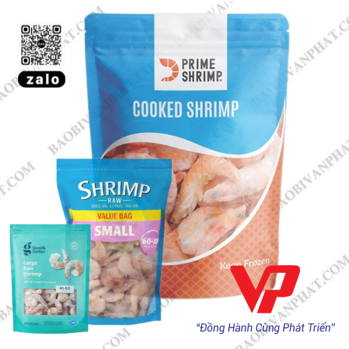 Túi Đựng Thực Phẩm Đông Lạnh