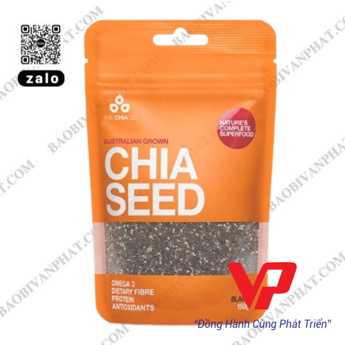 Túi Zipper Đựng Hạt Chia