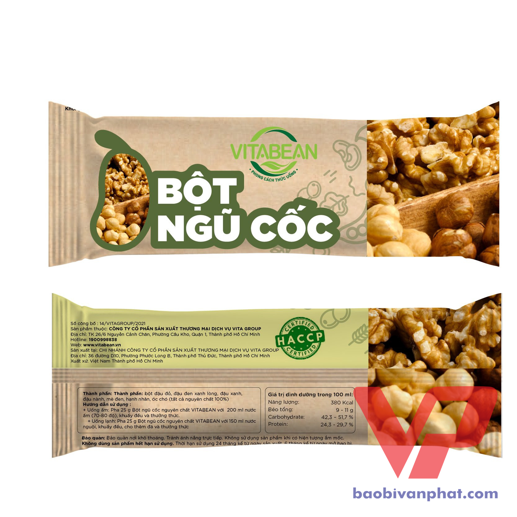 Túi Đựng Ngũ Cốc