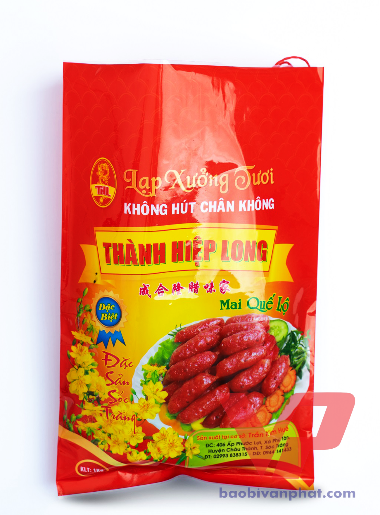 Bao Bì Lạp Xưởng