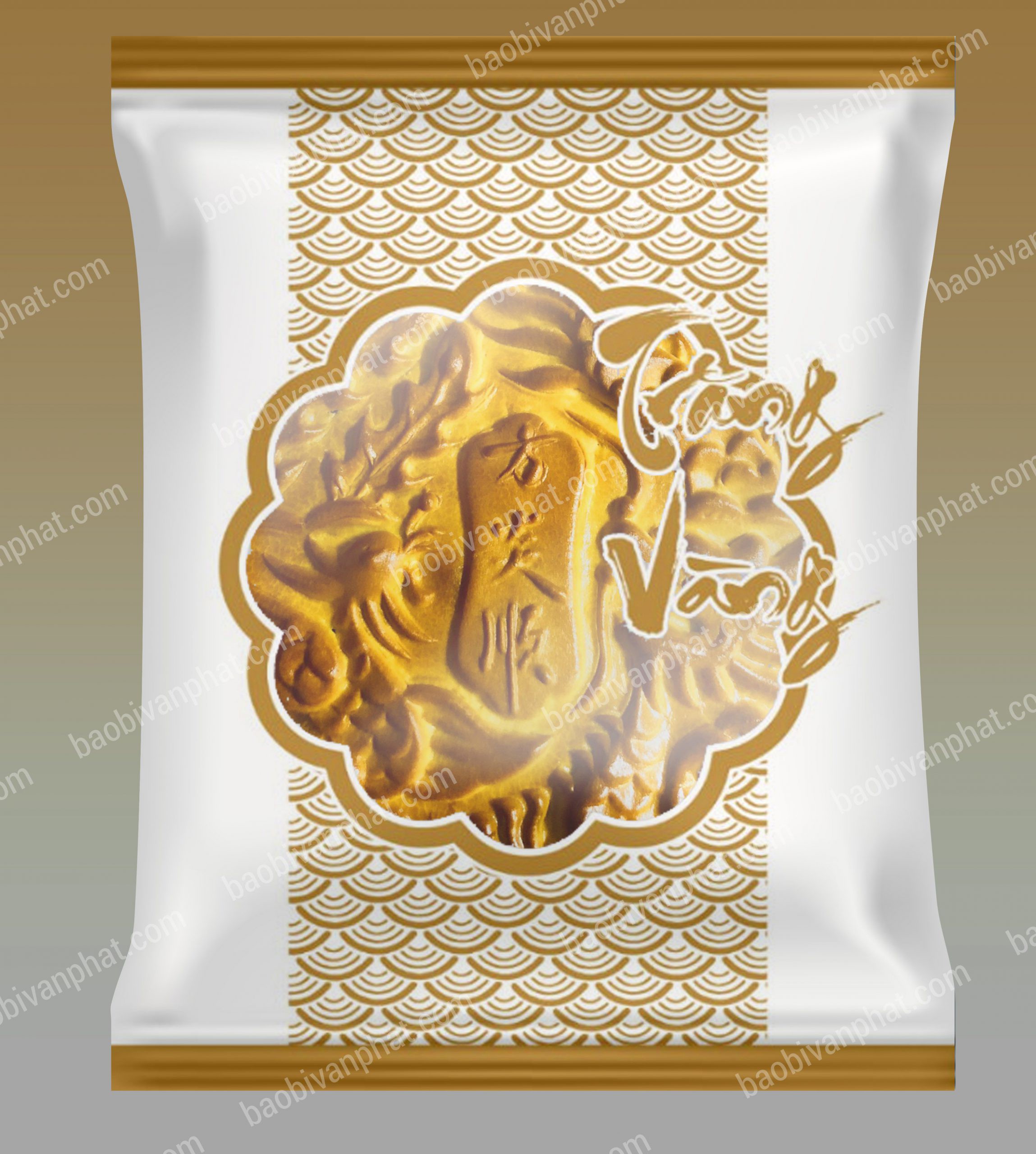Túi Đựng Bánh Trung thu (Trăng Vàng)
