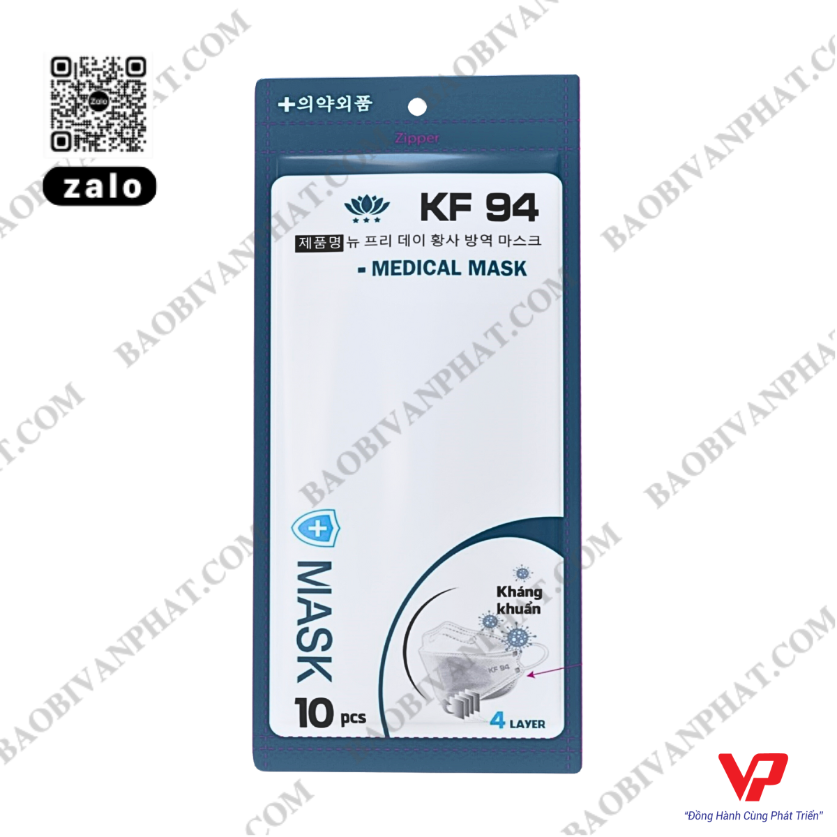 Bao Bì Khẩu Trang KF94