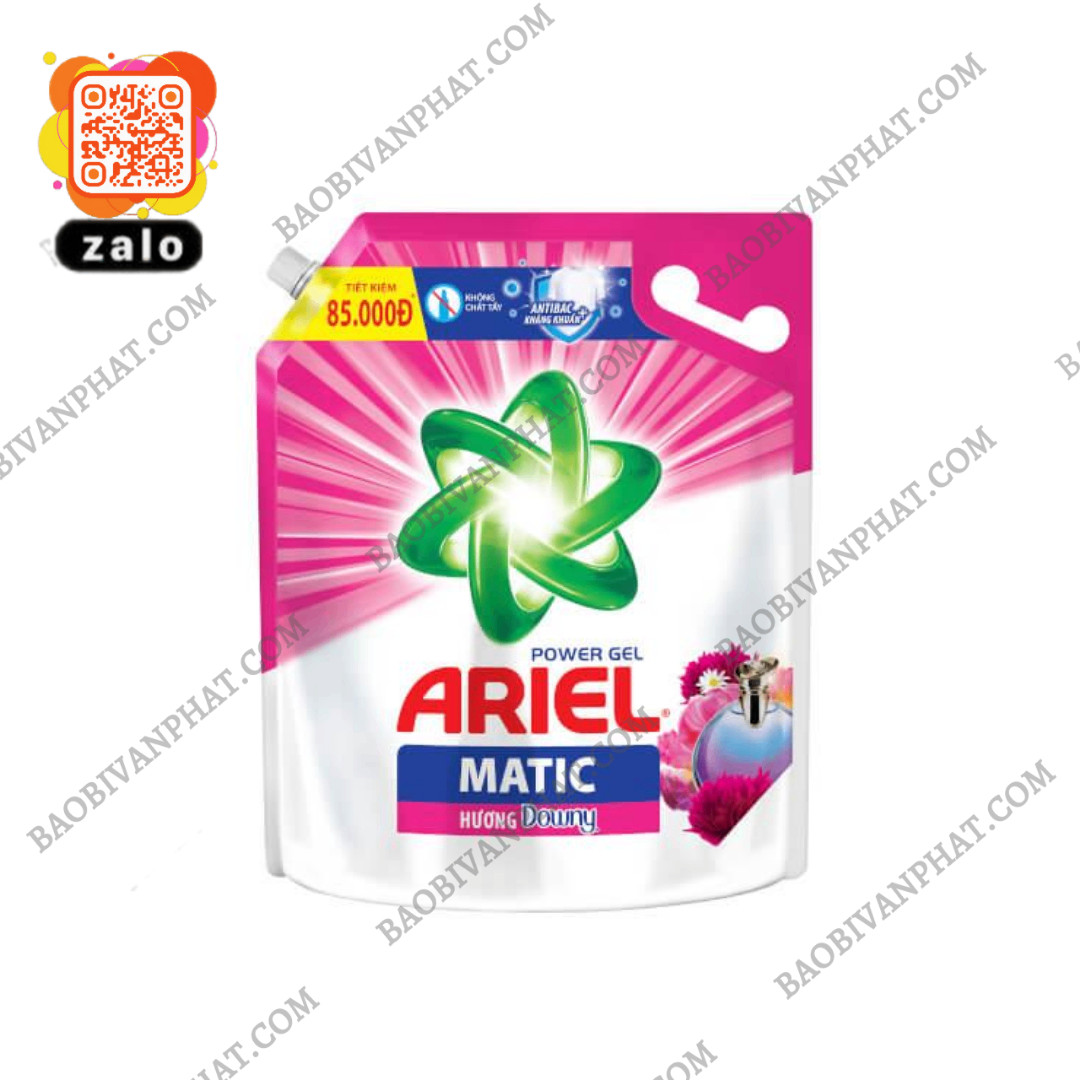 Túi nước giặt có vòi