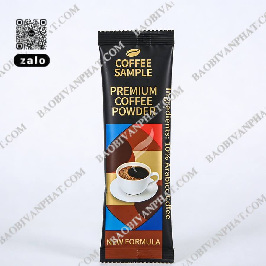 Túi Đựng Cà Phê Hòa Tan Gói 20gr