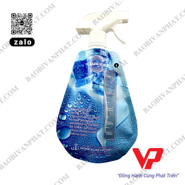 Túi Đựng Có Vòi Xịt Khoáng