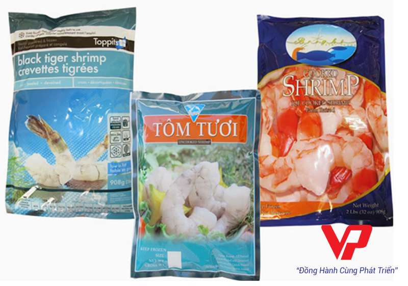 Túi Đựng Hải Sản Đông Lạnh