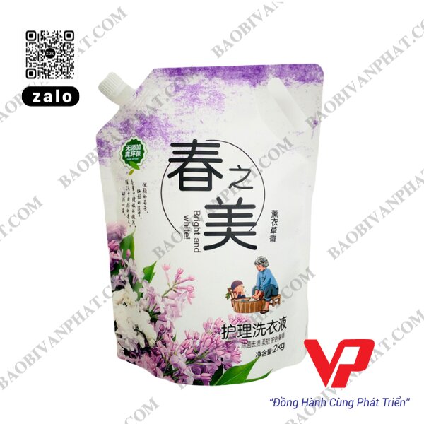Túi Đựng Nước Xã Có Vòi