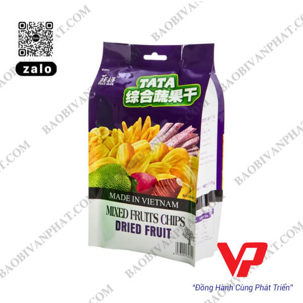 Túi Đựng Trái Cây Sấy 8 Cạnh